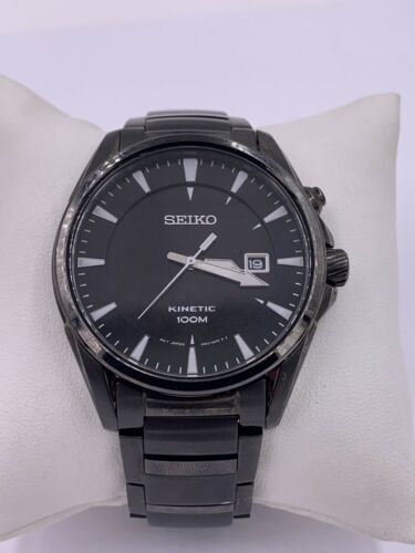 SEIKO Kinetic 100M 5M62 0DB0 Men s Watch Catawiki