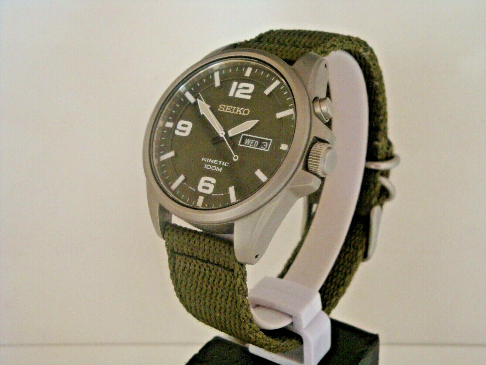 Seiko deals kinetic 5m83