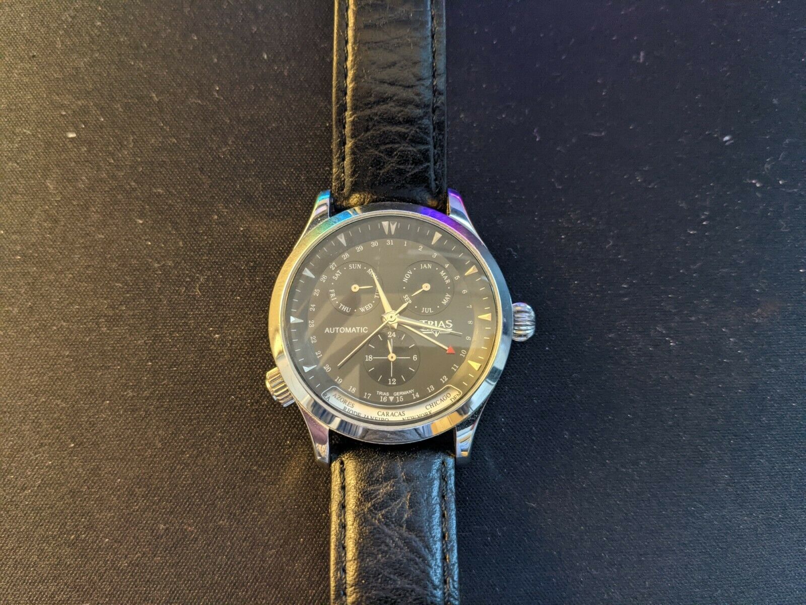 Trias Globaltimer Men