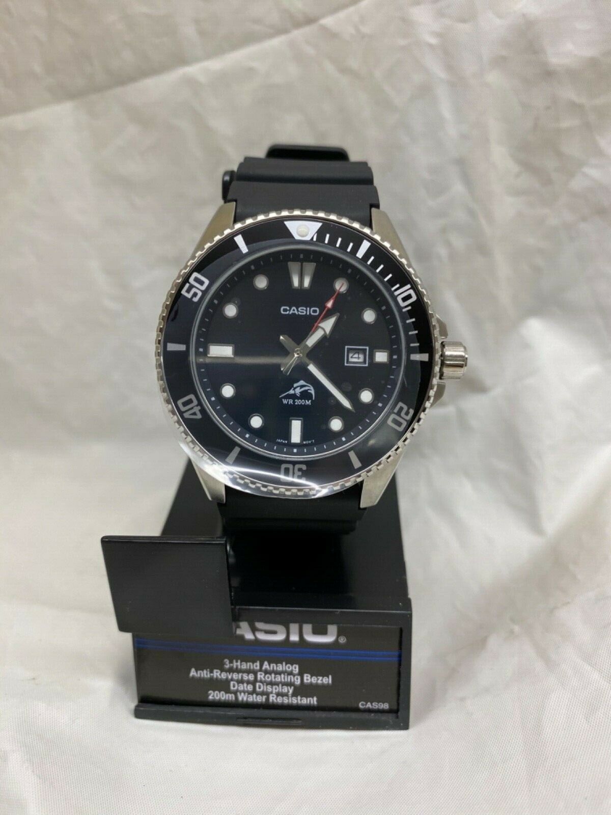 casio 200m water resistant