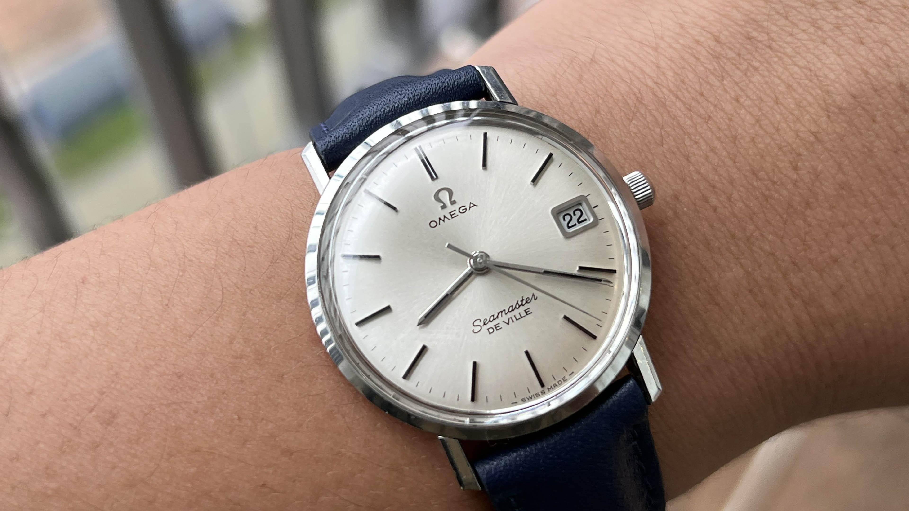 Omega seamaster de outlet ville 1969