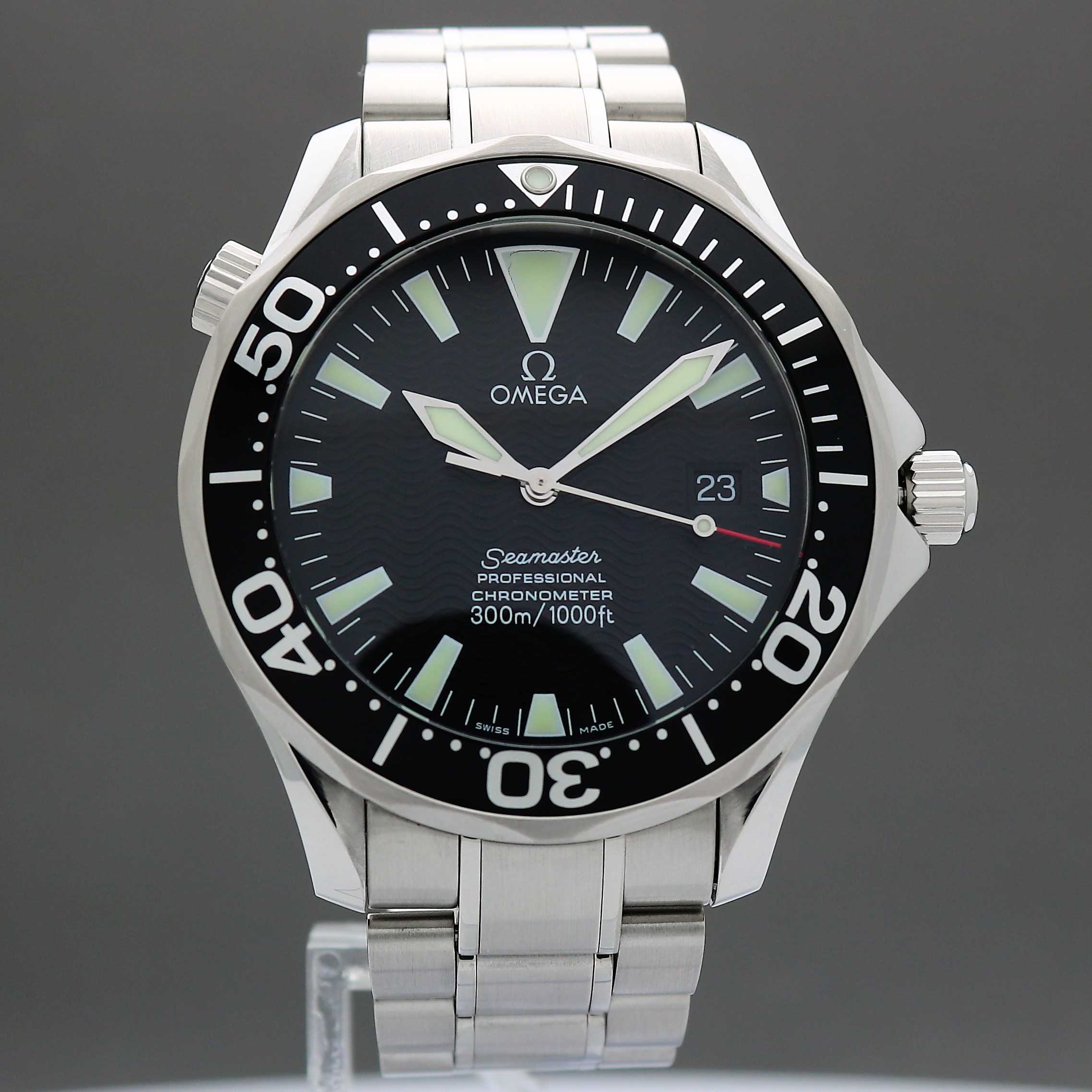 4 049 USD Omega Seamaster Professional 300M 2254.50 Sword Hands