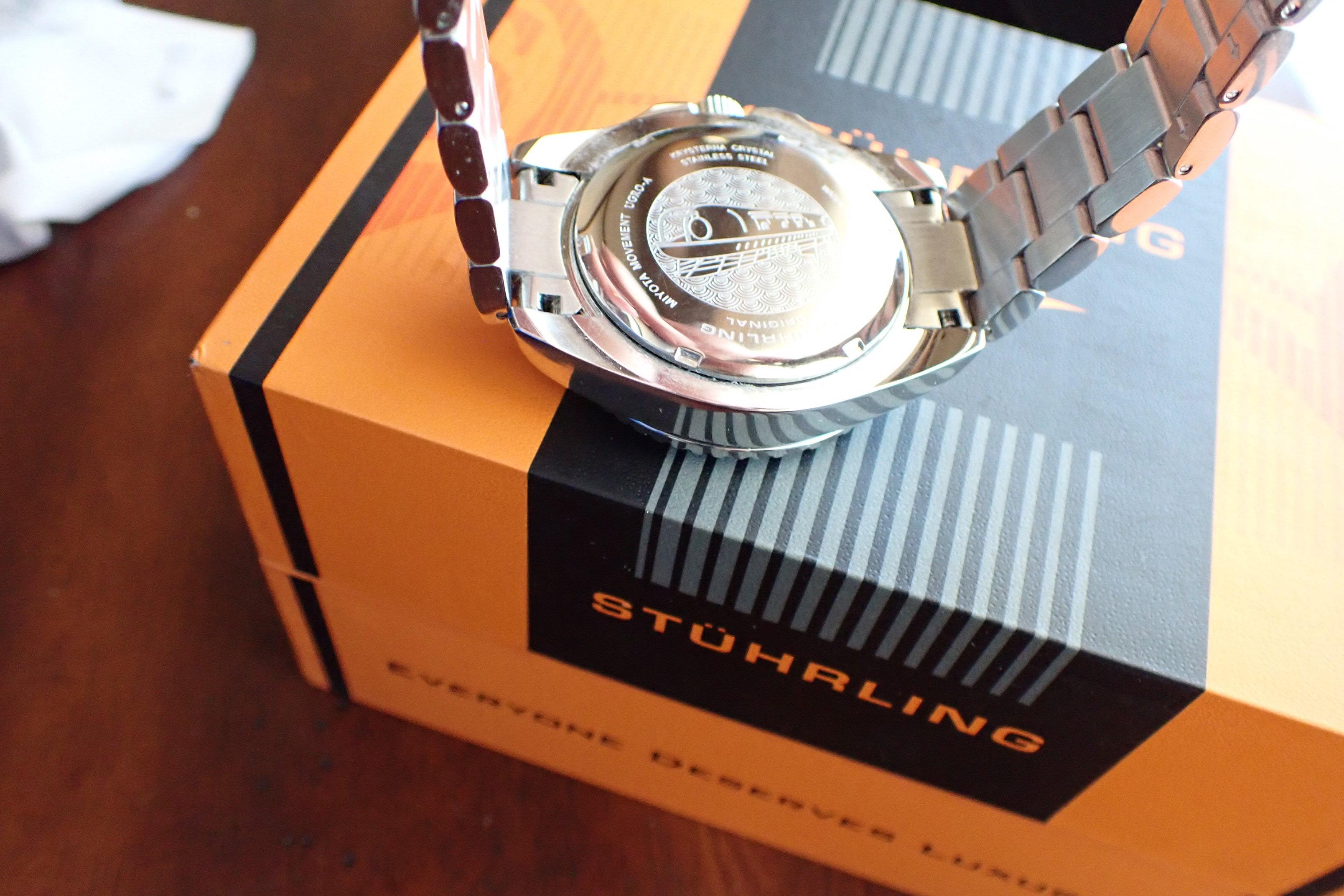 Stuhrling watchuseek discount