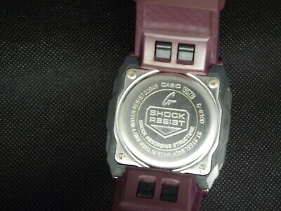 CASIO VINTAGE DIGITAL WATCH G-SHOCK 3078 G-8100 200M QW-3078