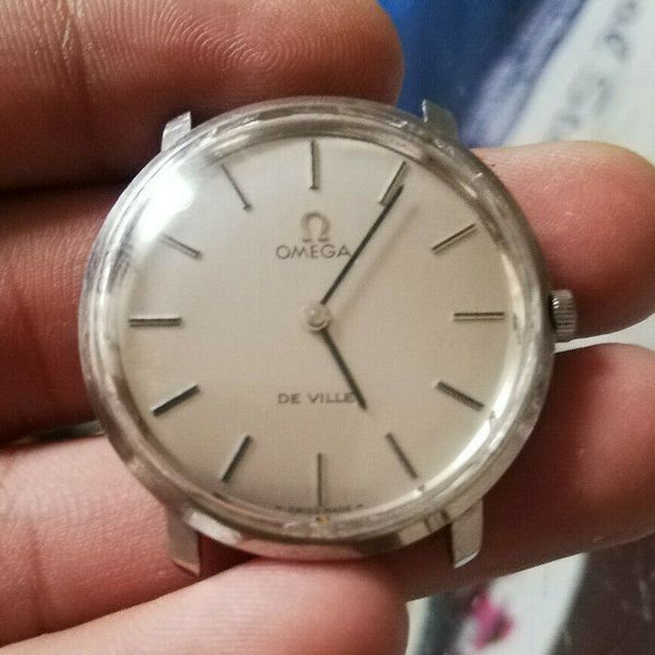 VINTAGE OMEGA DEVILLE TOOL 104 MANUAL WINDING SWISS MADE WRIST