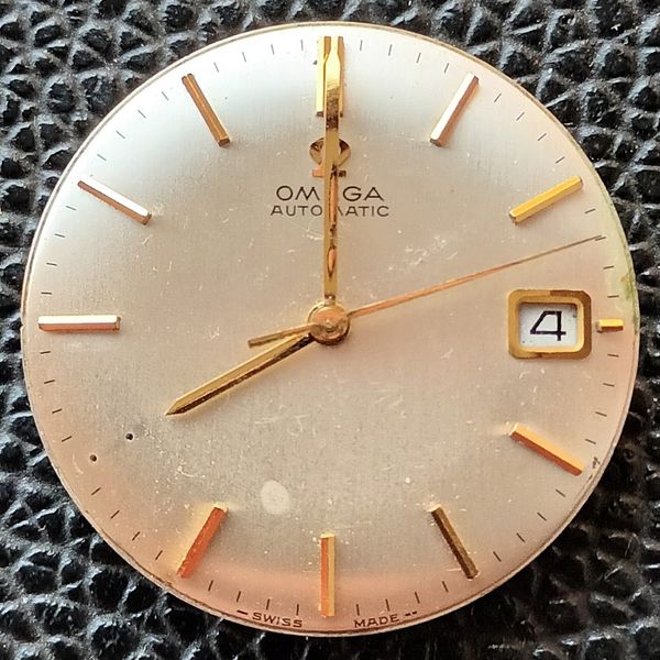 OMEGA AUTOMATICO CAL. 565 MOVIMENTO PER RICAMBI - AUTOMATIC WATCH ...