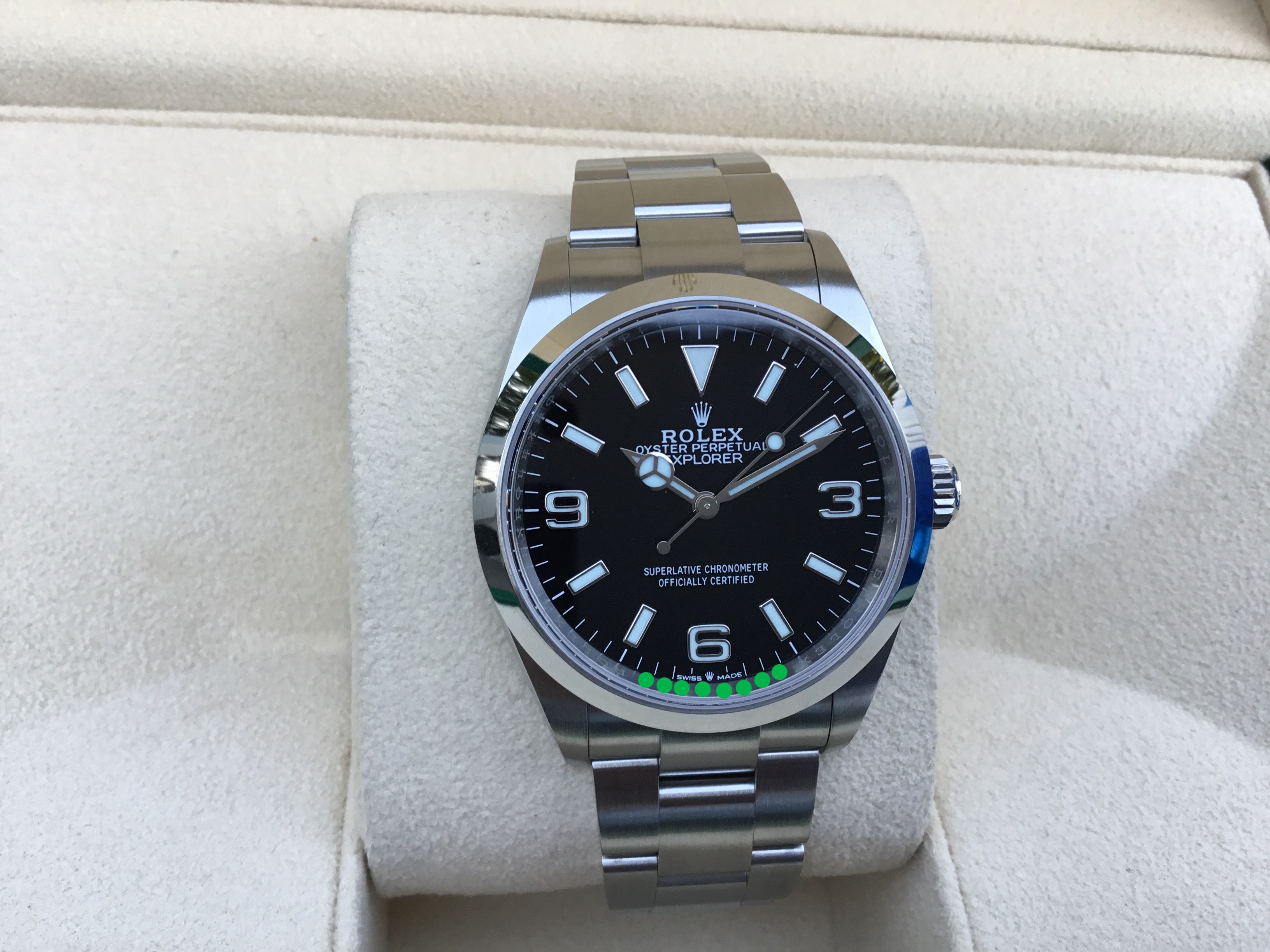 FS Rolex Oyster Perpetual Explorer 36mm 124270 WatchCharts