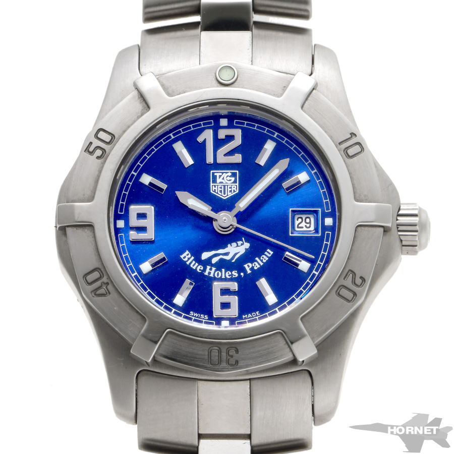 TAG HEUER Tag Heuer Exclusive Palau Limited Quartz WN1316 Blue