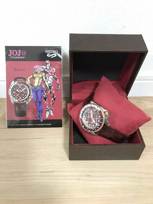 seiko jojo watch diavolo