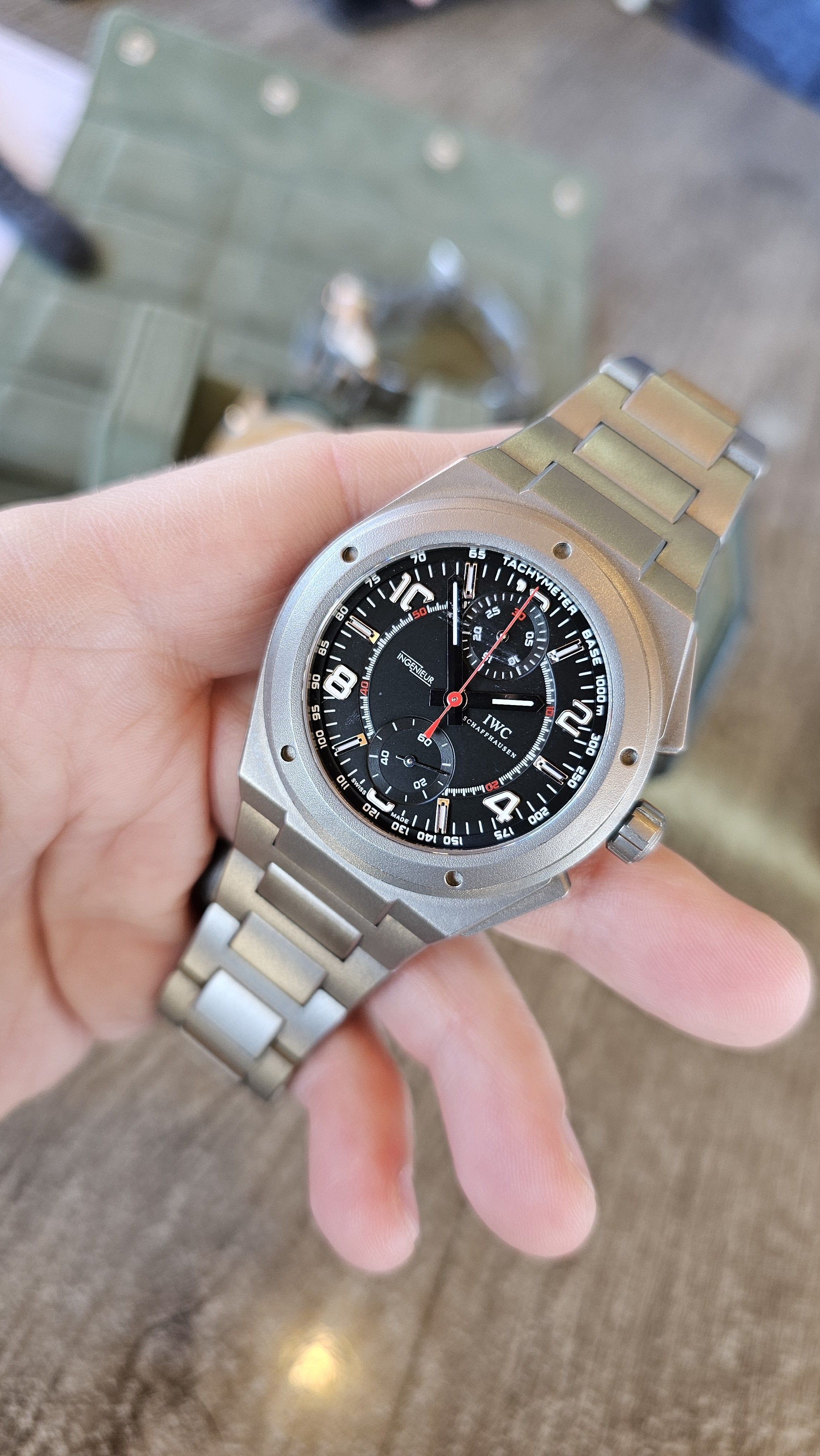 Iwc ingenieur mercedes outlet amg