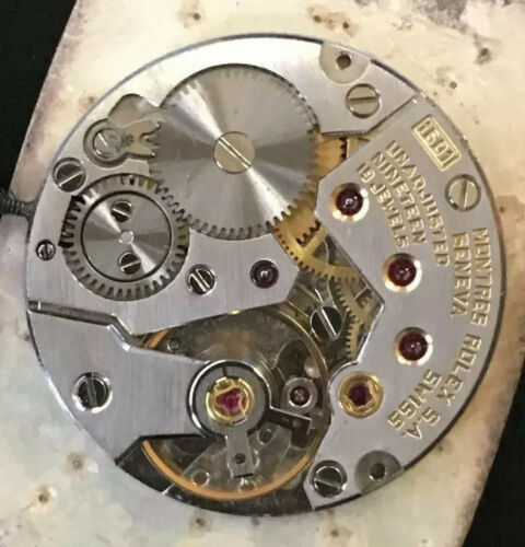 Movement Rolex Caliber 1601 Manual Winding Running Sold As Is Cellini Watchcharts