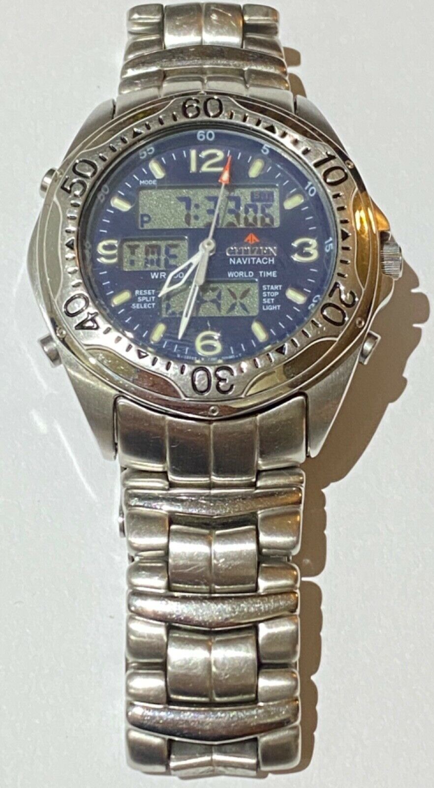 Citizen Promaster Chronograph Navitach C460-Q01563 World