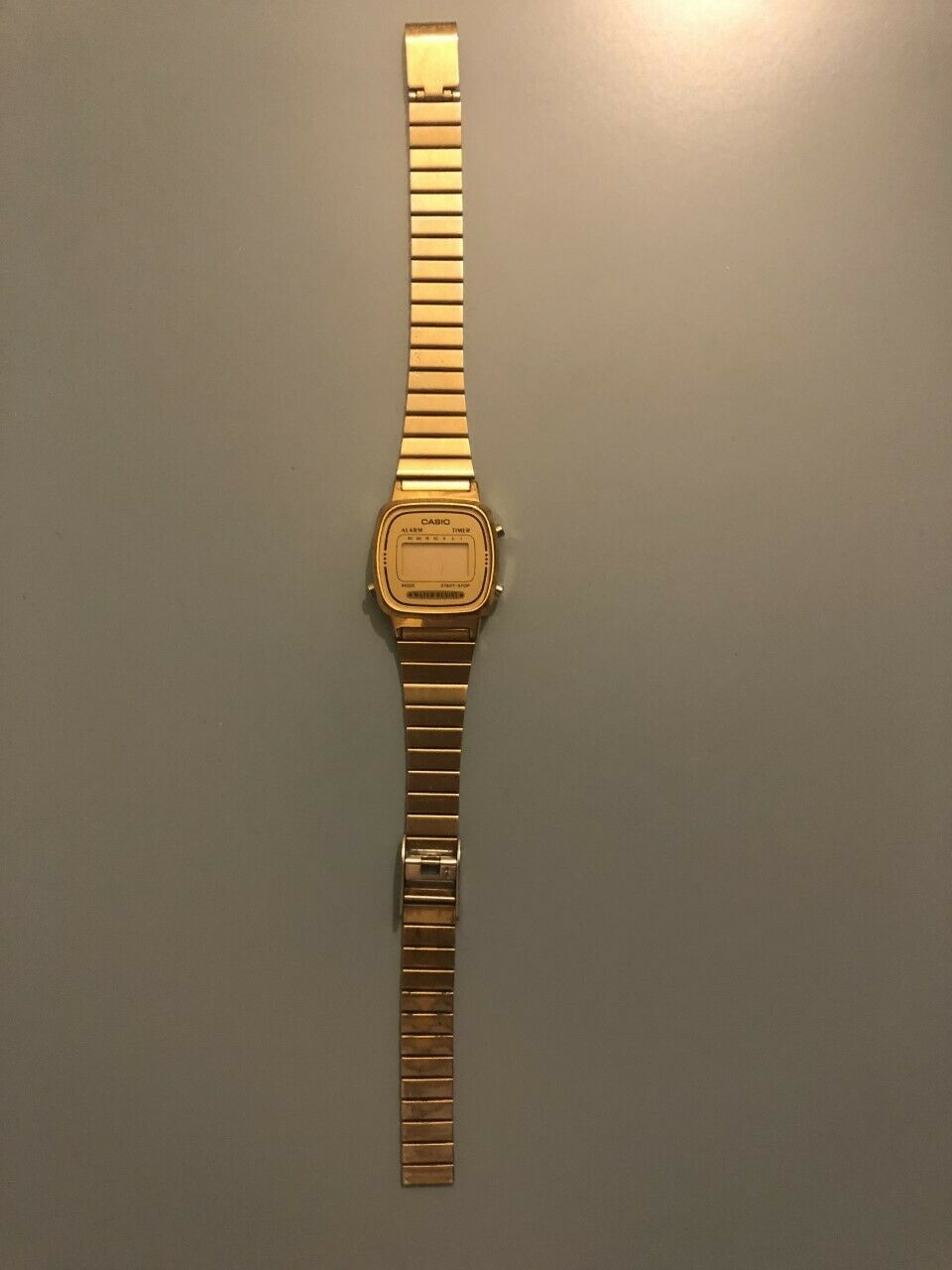 casio mini gold
