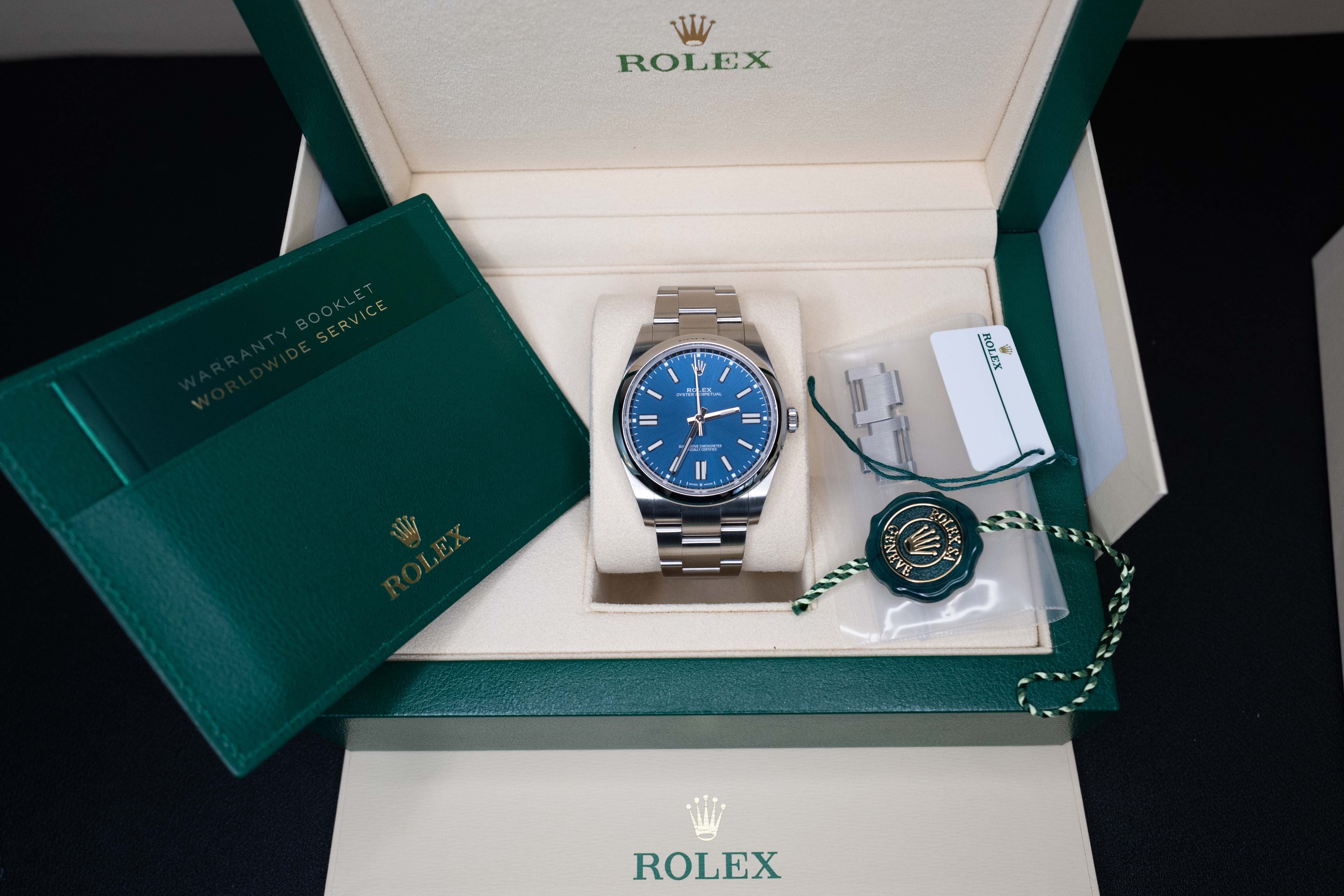 Rolex Oyster Perpetual 41 124300