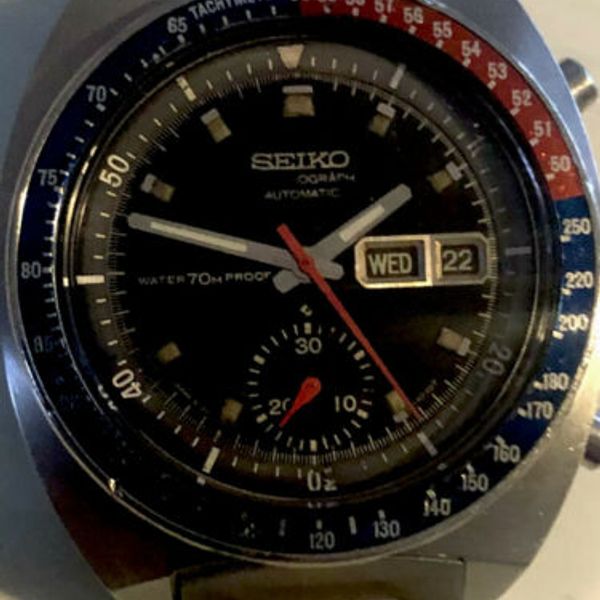 Documentation Technique PDF - Calibre Seiko 6139A Chronographe (16 Pages)