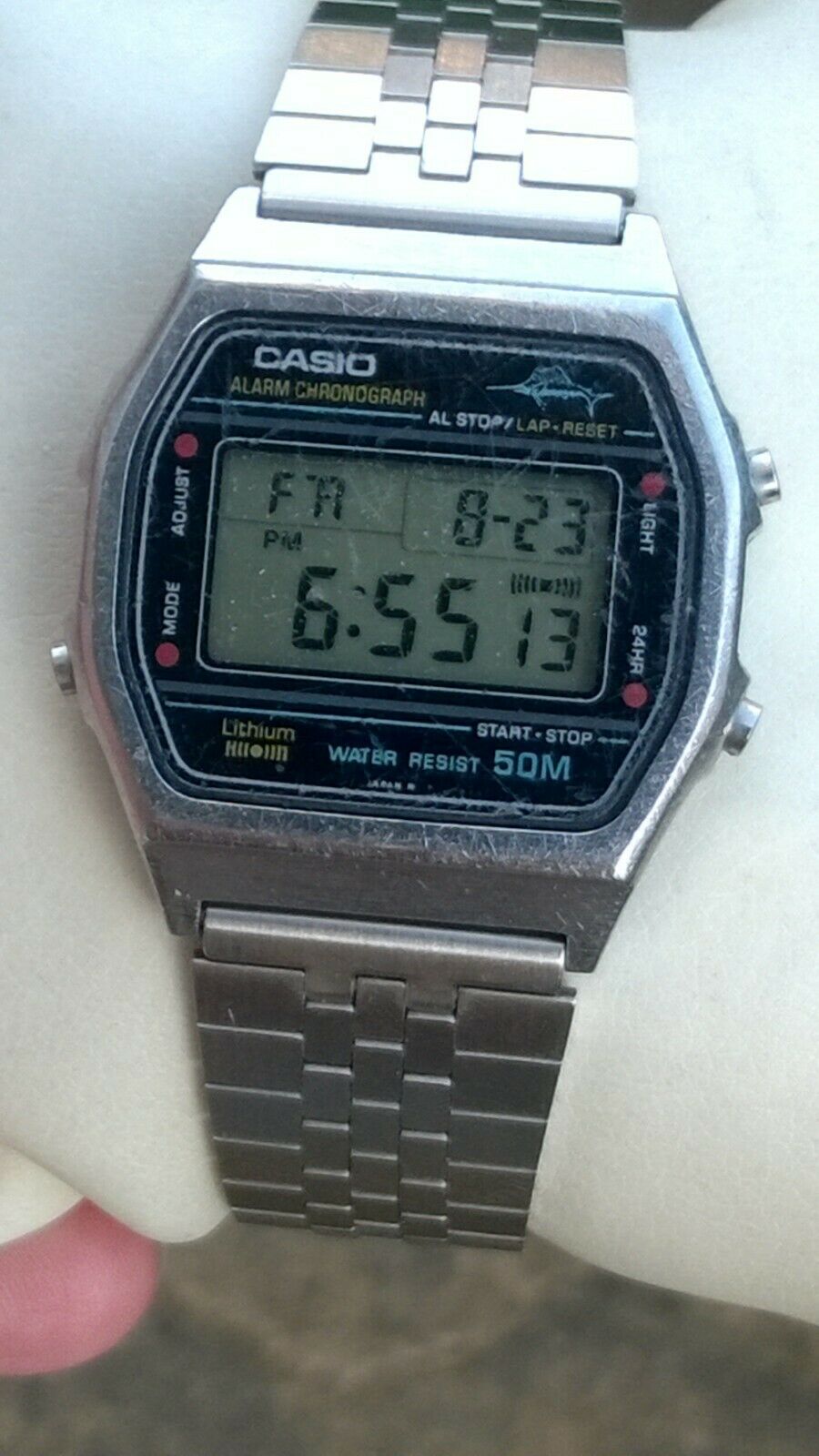 casio marlin w 36