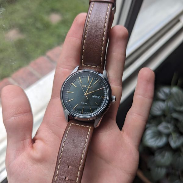 WTS] Seiko SNE 529, Fossil Foreman | WatchCharts Marketplace