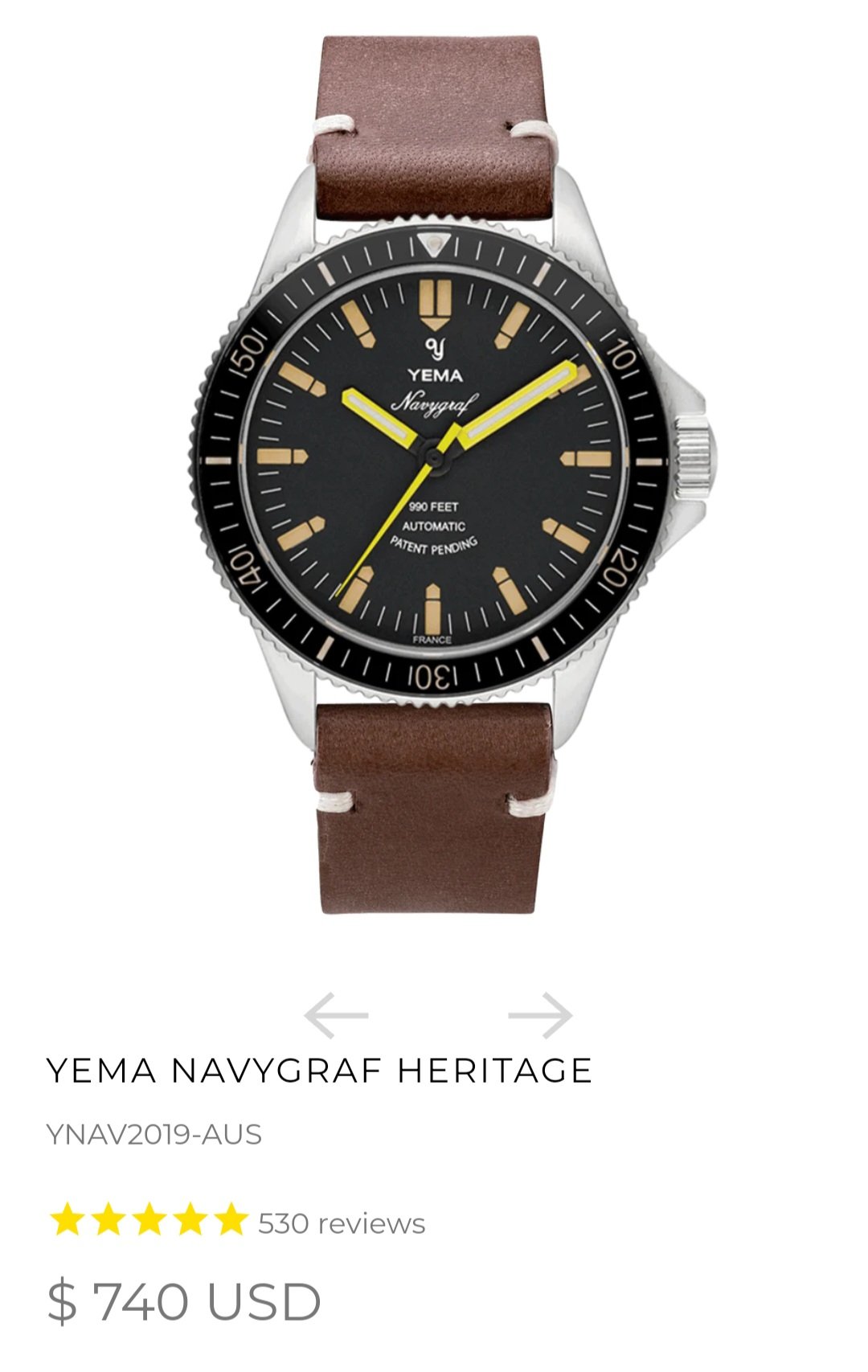 Yema navygraf heritage online review