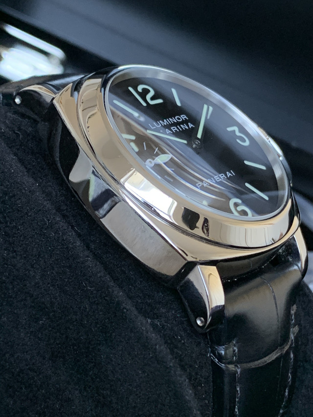 FS Panerai Luminor PAM 111 Engraved Movement Sandwich Dial Box