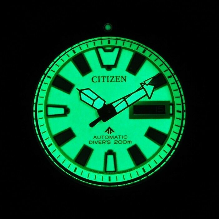 BNIB Citizen Promaster Fugu NY0080 12x Limited Edition Automatic Diver Full Lume WatchCharts Marketplace