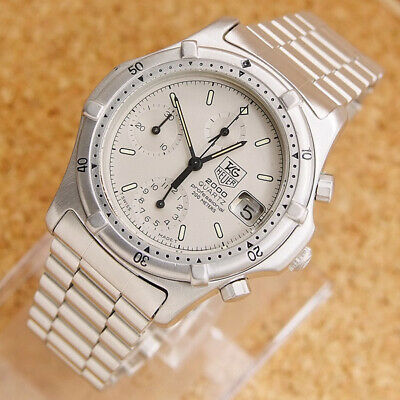 Mens Authentic TAG Heuer 2000 Professional Date Ref.262.206-1