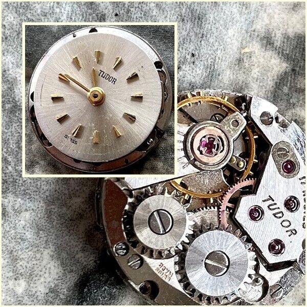 Tudor watch outlet movement