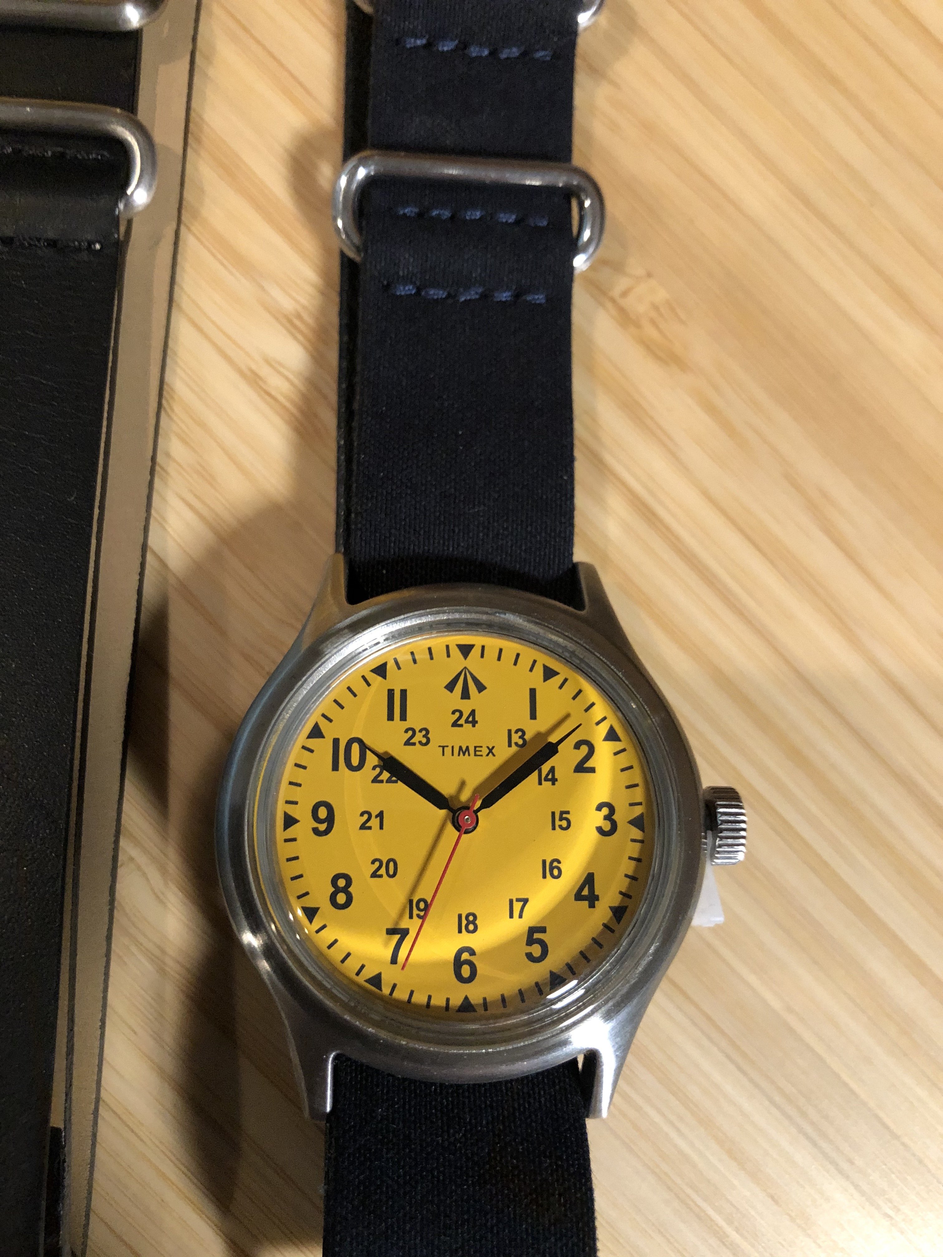 Timex x Nigel Cabourn Sea Survival Watch - Brand New - $225 | WatchCharts  Marketplace