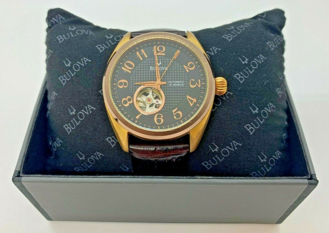Bulova Automatic Men's Wristwatch (C969984) | WatchCharts