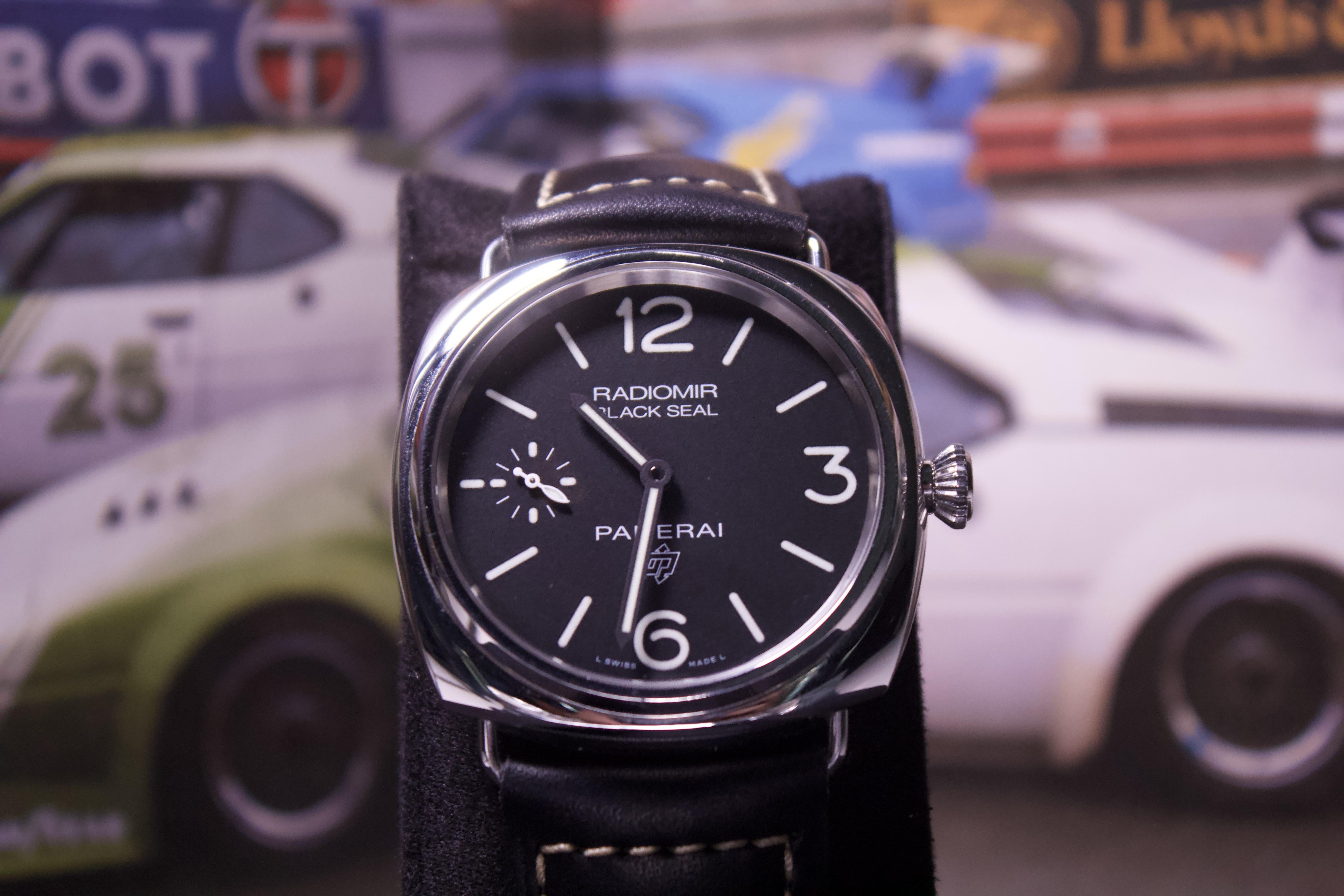 FS Panerai PAM 380 O. Black Seal WatchCharts Marketplace