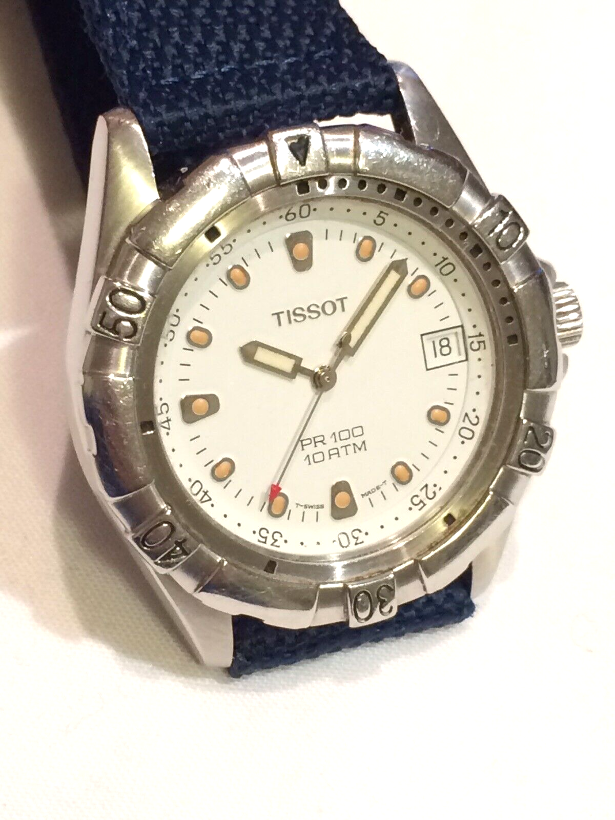 Vintage Swiss Tissot PR 100 10 ATM Mens Divers Watch WatchCharts