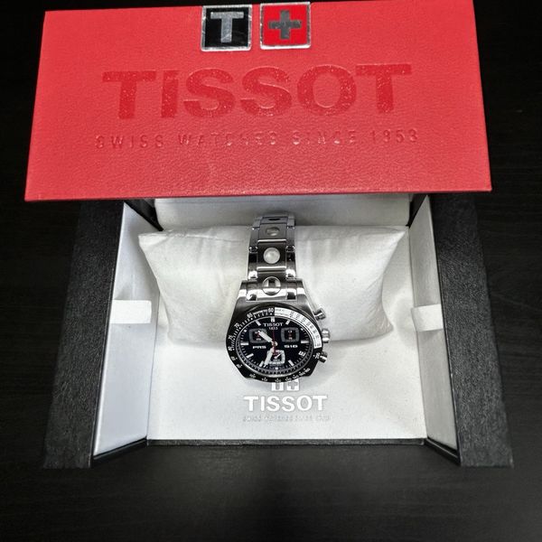 Tissot PRS 516 Model J562-662 Chronograph Quartz Swiss Men's Watch ...