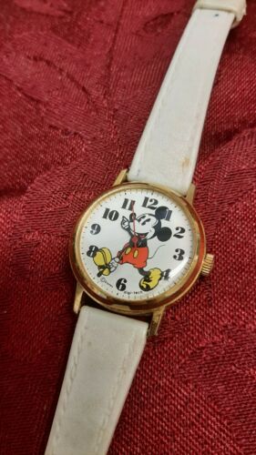 1960s mickey mouse watch hot sale