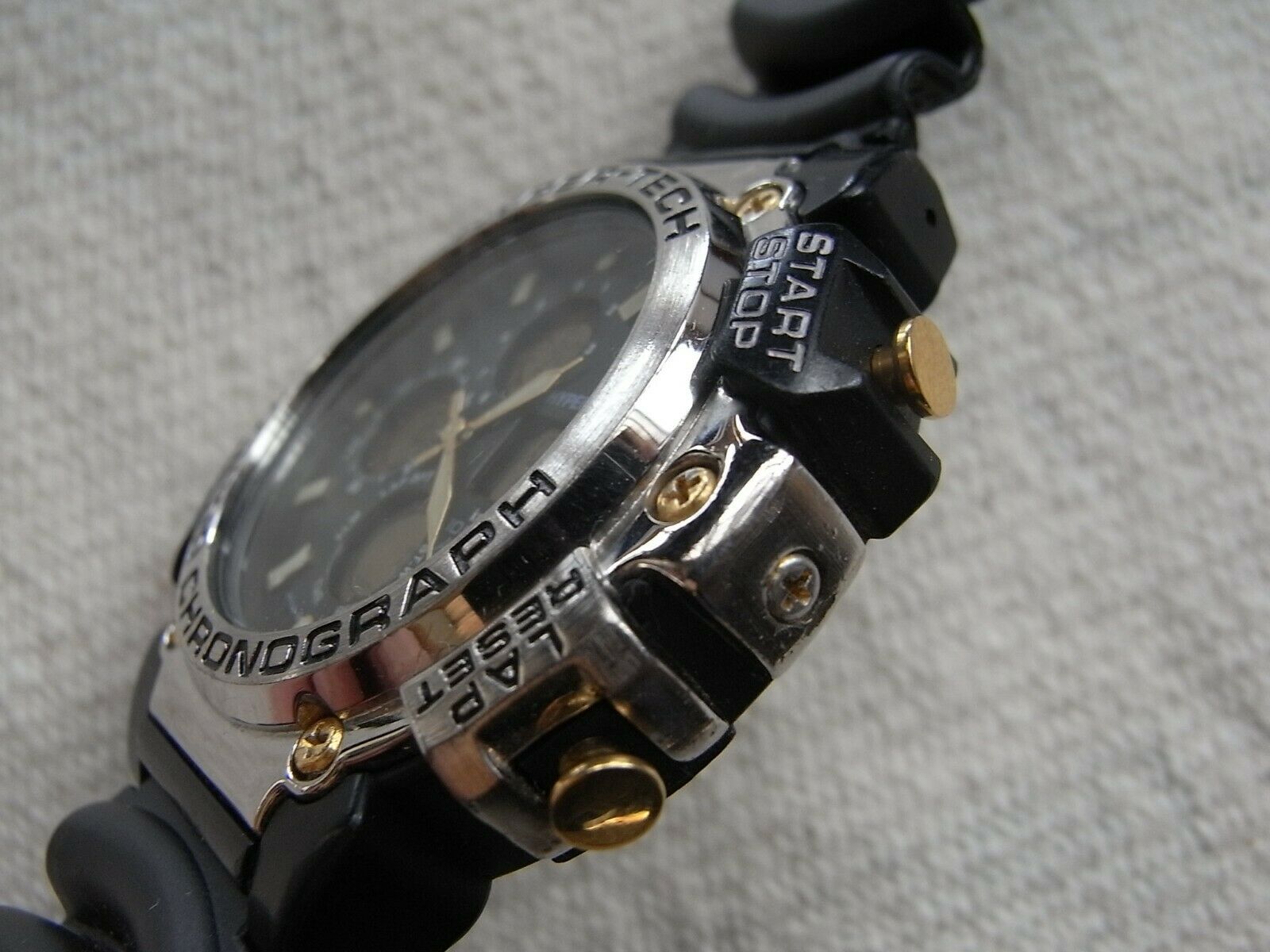 RARE SEIKO ALBA HYPER-TECH CHRONOGRAPH v083-7010 | WatchCharts 