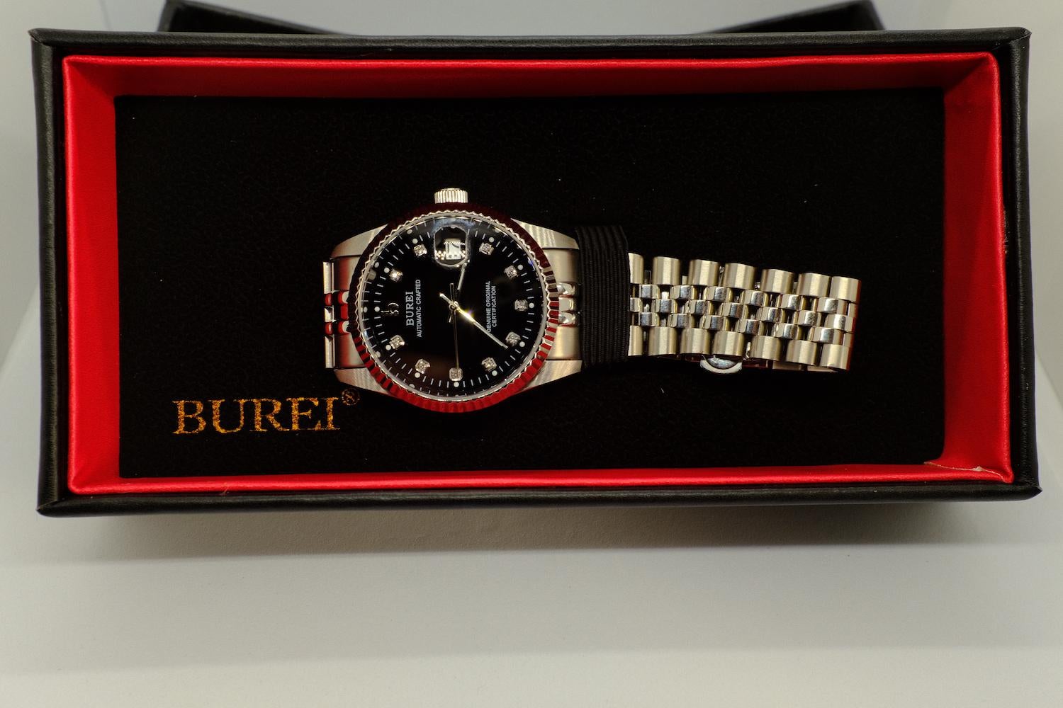 Burei automatic outlet watch