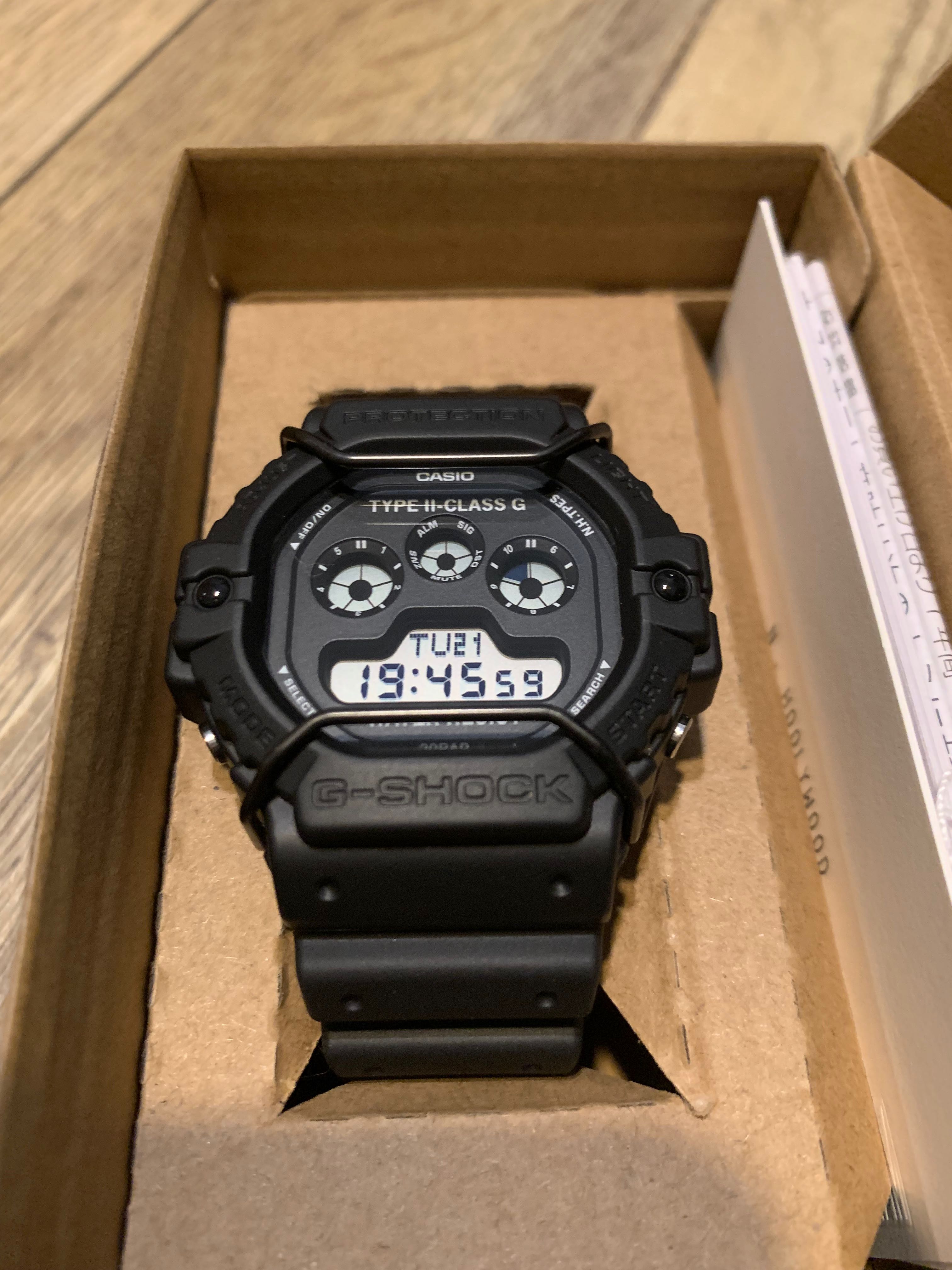 CASIO G-SHOCK DW-5900 NH-1 N.HOOLYWOOD | WatchCharts Marketplace