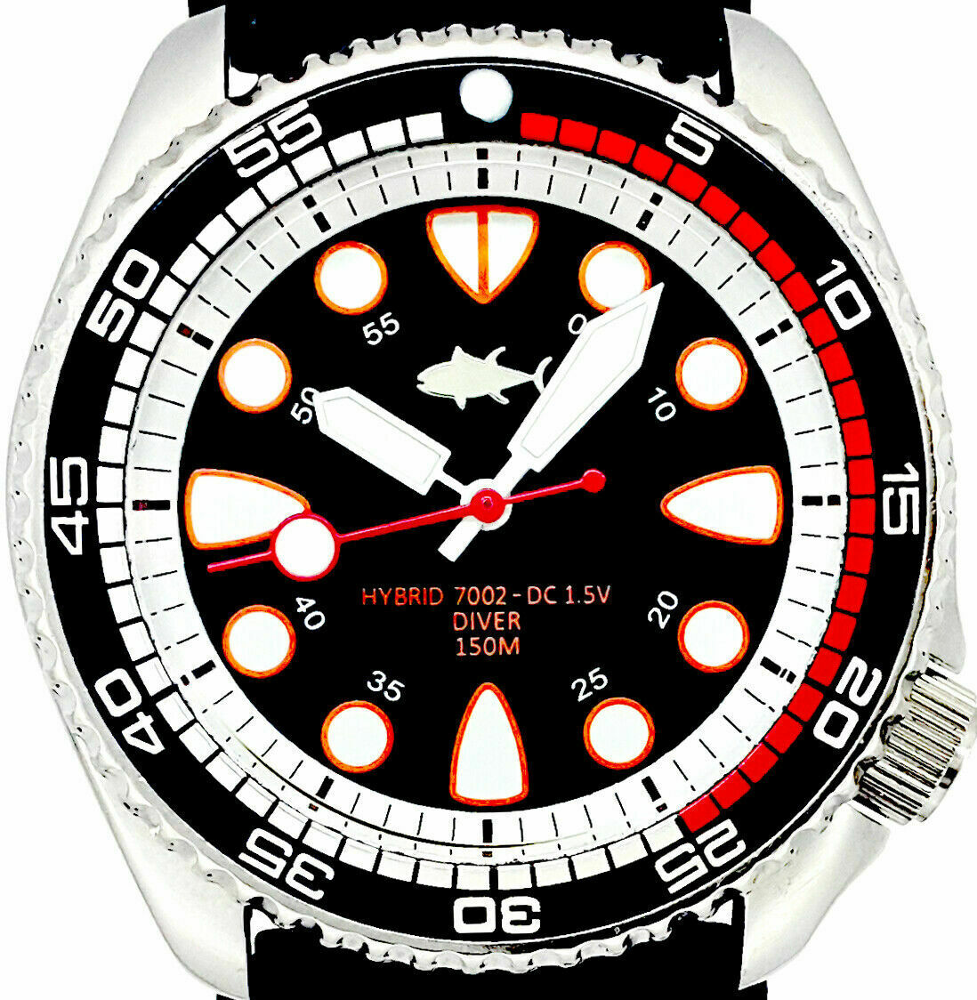 Seiko Hybrid Scuba Divers  SDS001 'Tuna' 7002-7000 Gents Quartz Watch  | WatchCharts