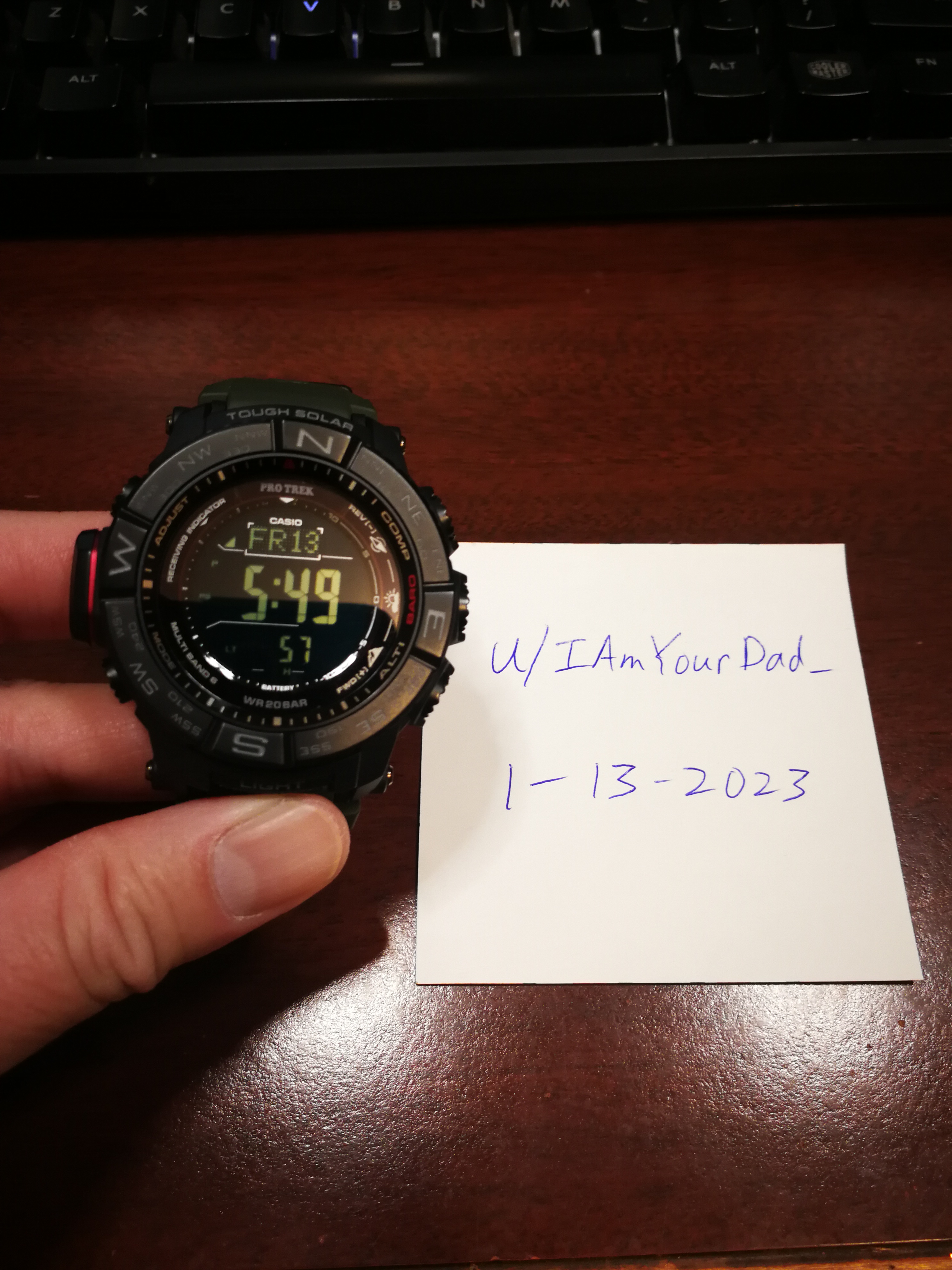 Casio hot sale protrek 3510y