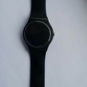 Black Men's SWATCH SR1130SW Swiss Made Watch | WatchCharts Marketplace