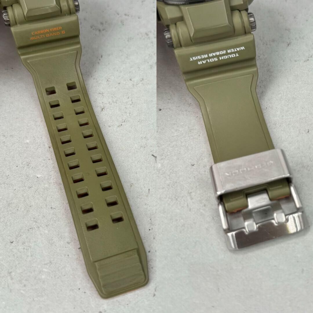 Casio G-Shock GPW-1000KH-3AJF Gravity Master Radio Solar Men's