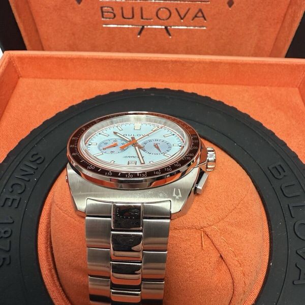 Bulova Men Watch Racer | WatchCharts Marketplace