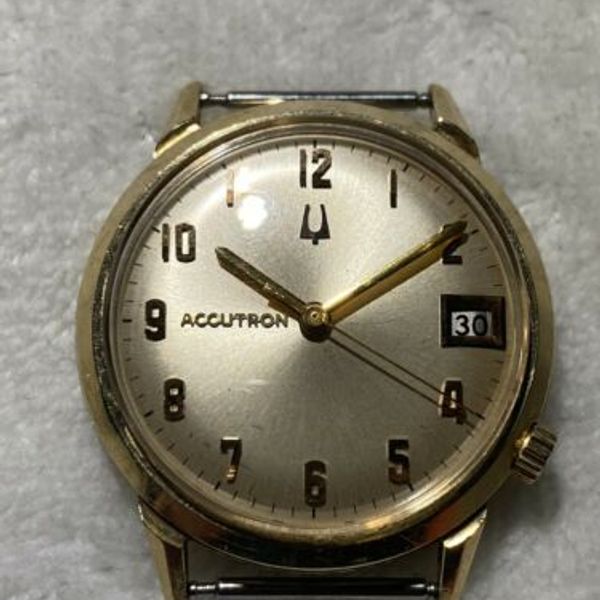 Bulova Accutron 14k Solid Gold Watch WatchCharts