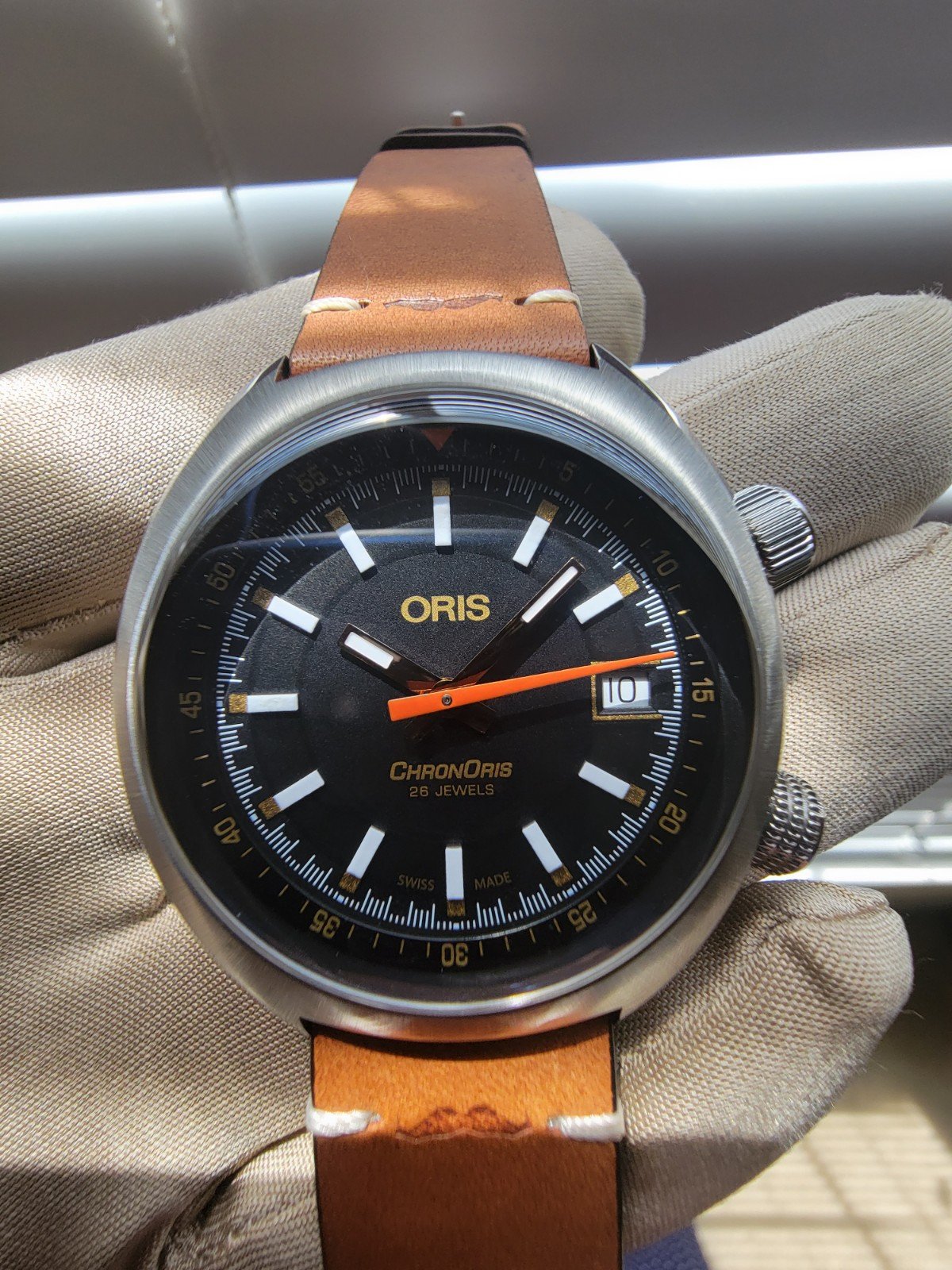 Oris Chronoris Movember Limited Edition 73377374034