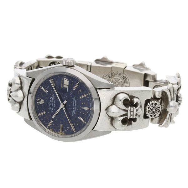 Chrome Hearts Chrome Hearts x Rolex ROLEX [ref.1500/Oyster Perpetual ...