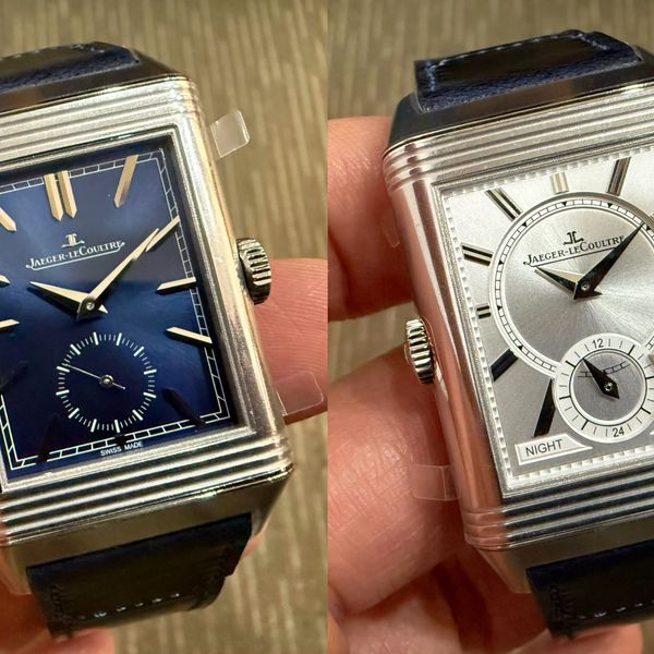 Brand New 2026 Jaeger LeCoultre JLC Reverso Duo Small Seconds Tribute ...