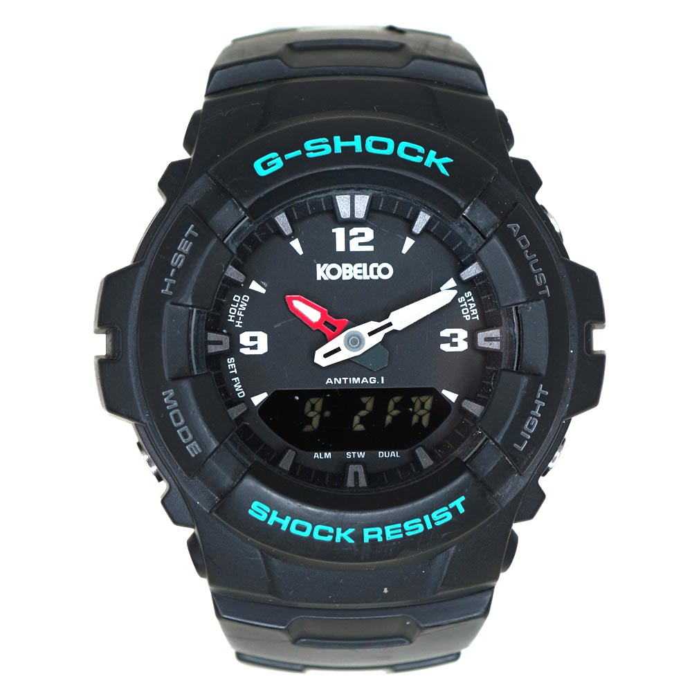 CASIO G-SHOCK KOBELCOコラボモデル CASIO [Casio] G-100 G-SHOCK KOBELCO Collaboration Battery-powered