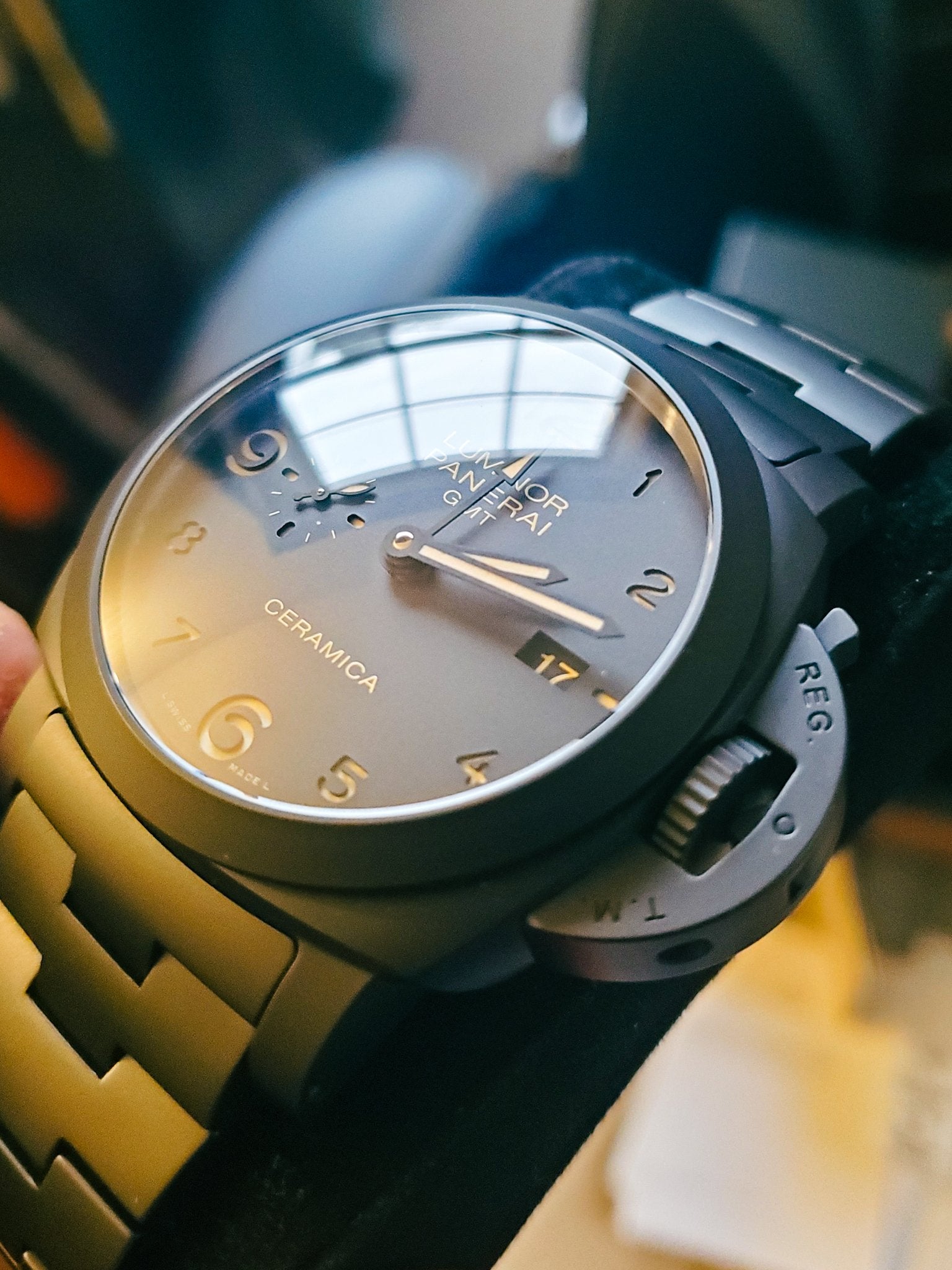 Panerai pam00438 outlet