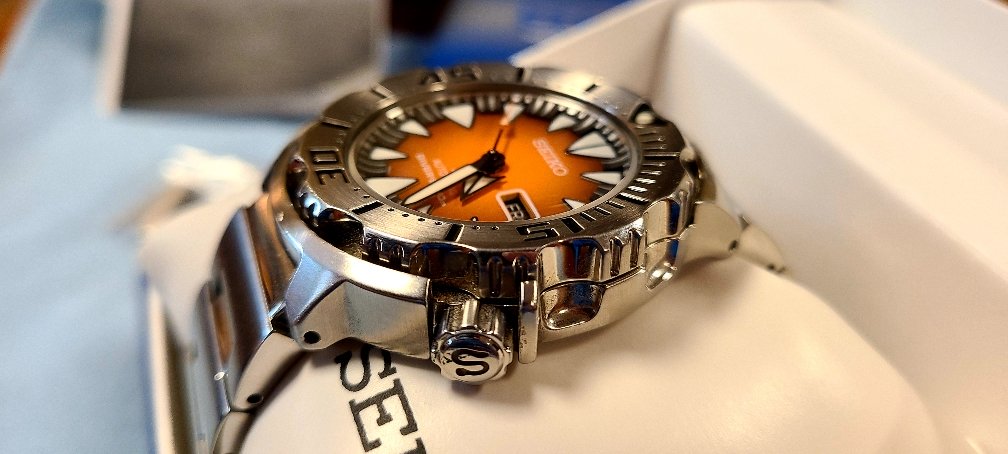 Seiko Gen2 Sunburst Monster Mod SRP311 WatchCharts Marketplace