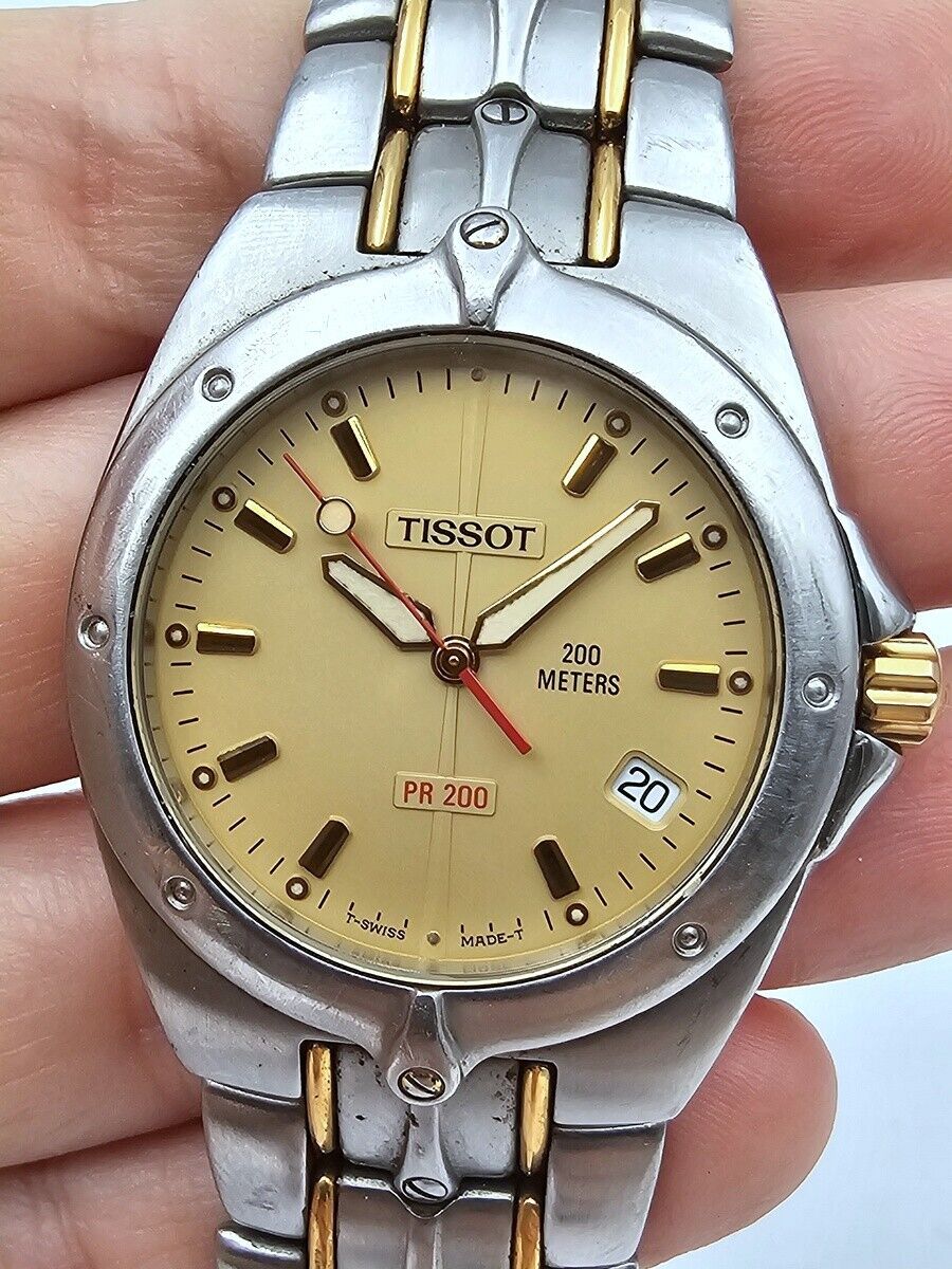 331 ティソ T055417A PR200 クロノグラフ デイト 腕時計 2025年最新