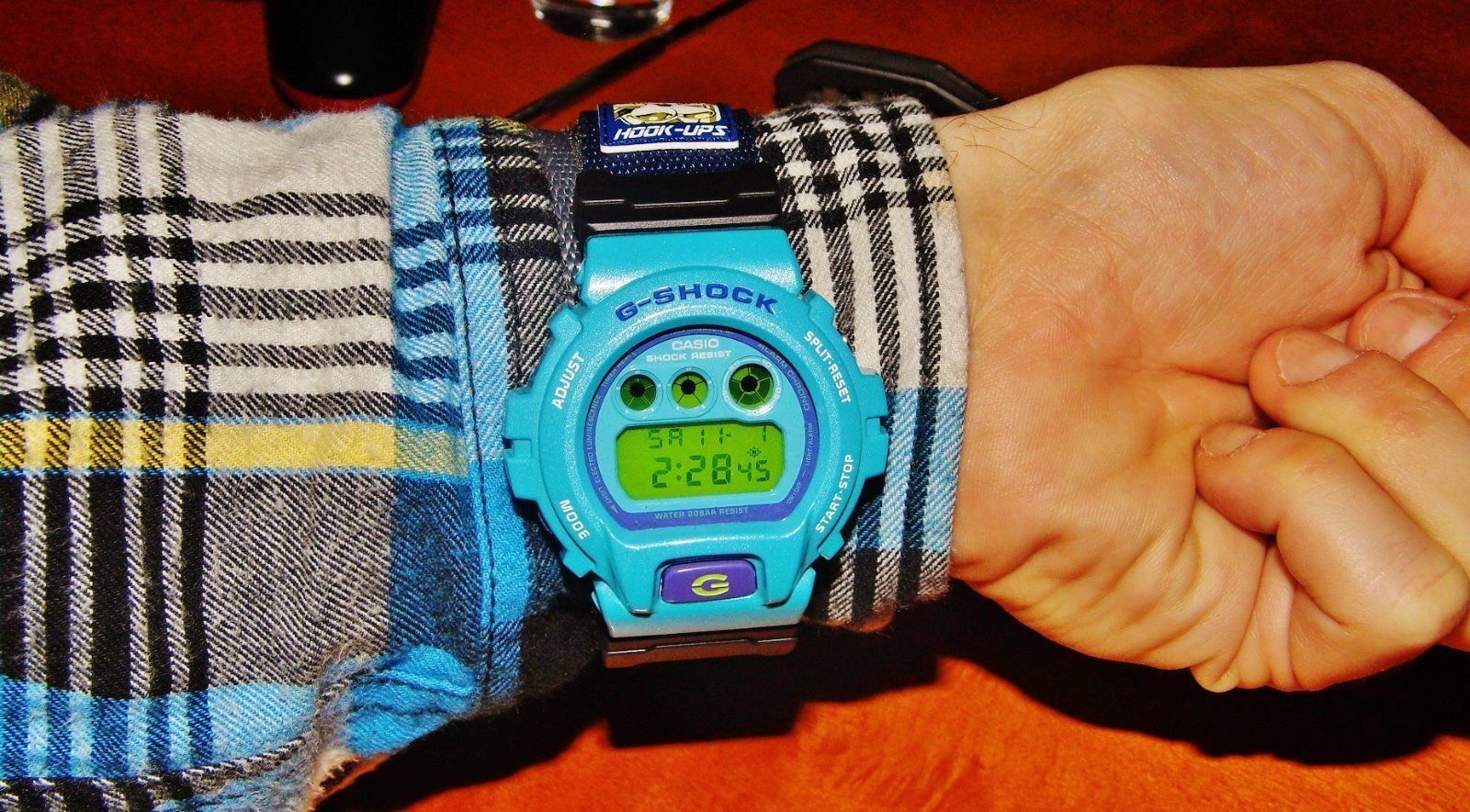 CASIO(カシオ) / G-SHOCK The G コンビ 電波ソーラー/GW-1600TDJ