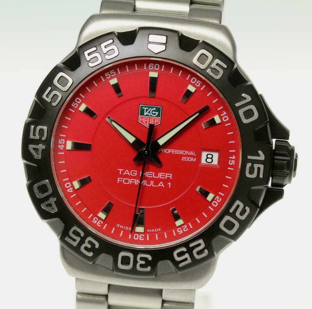 Tag heuer 2025 formula 1 wah1112